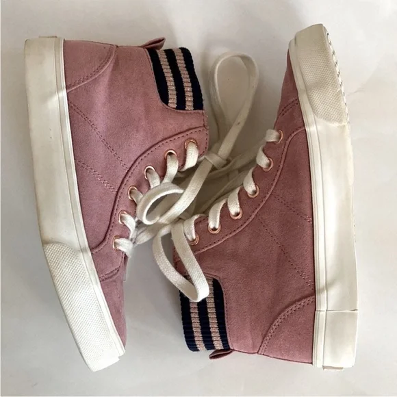 Girls Old Navy High Top Sneakers - Picture 2 of 8